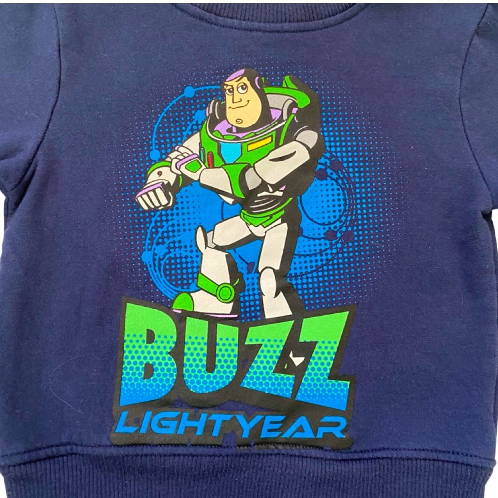 Buzz Lightyear Crewneck Sweatshirt - Picture 3 of 4